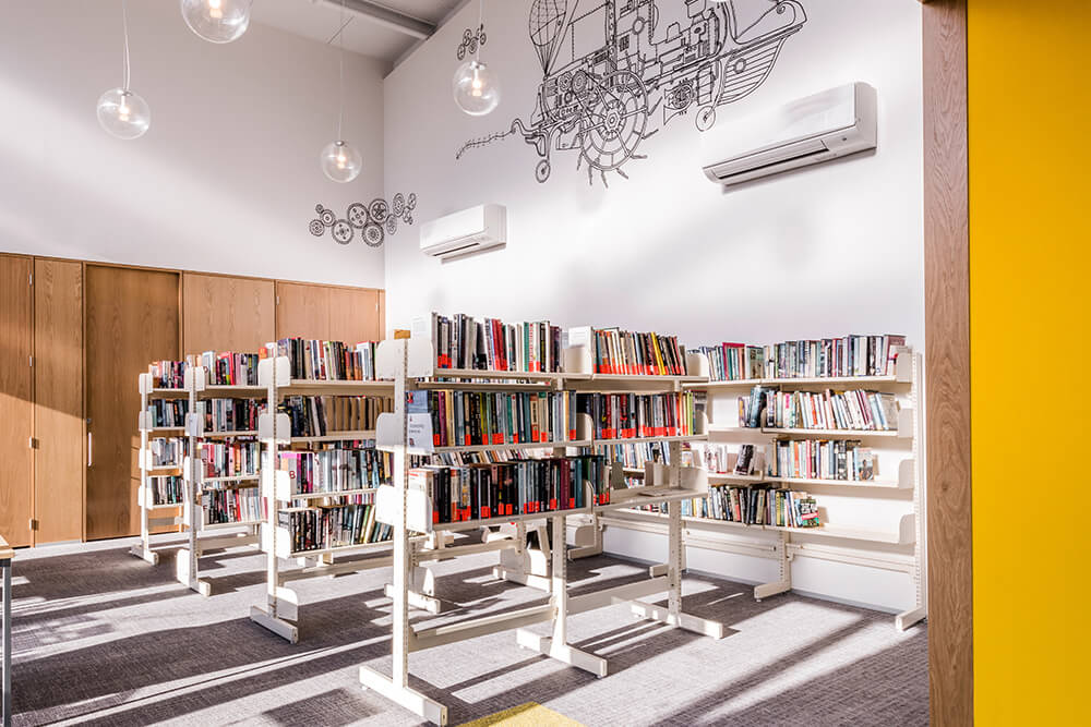 Woolston Community Library Ignite Architects